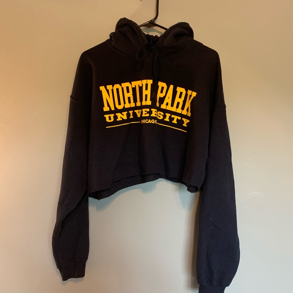 North Park University Cropped Sweatshirt